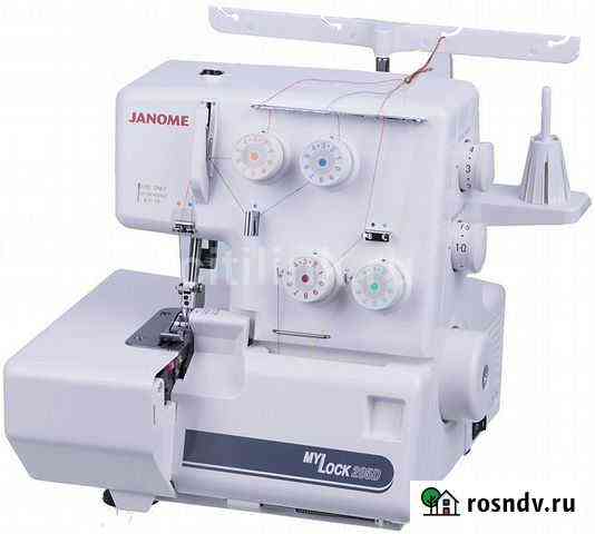 Оверлок Janome 205D Самара