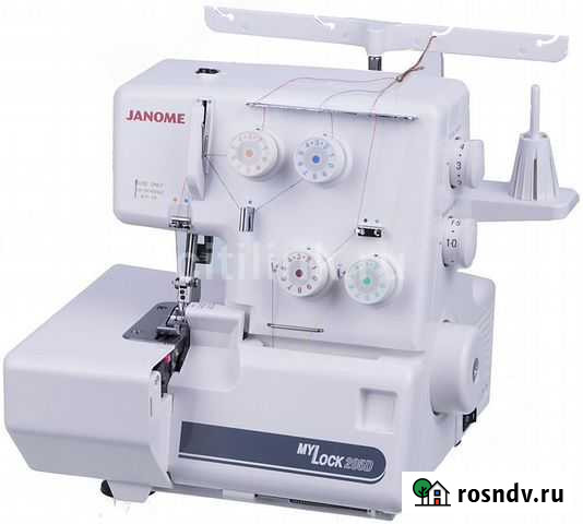 Оверлок Janome 205D Самара - изображение 1