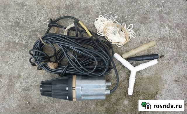 Бытовой электронасос Водолей 1 Красноярск - изображение 1