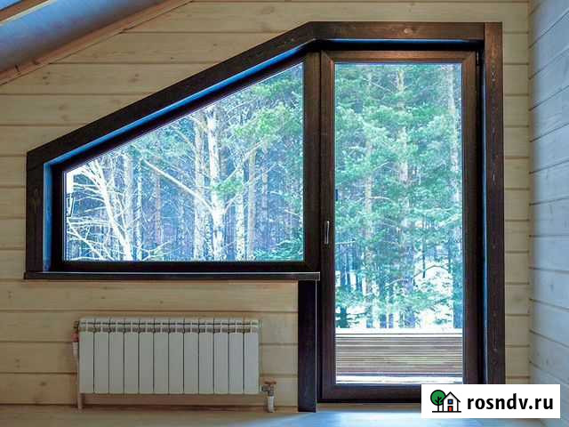 Пластиковое окно Старобалтачево - изображение 1