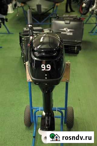 Новый лодочный мотор hidea HD 9.9 FHS 2 такта Калуга - изображение 1