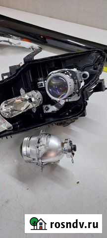 Ремонт фар, установка линз, тюнинг оптики Ульяновск - изображение 1