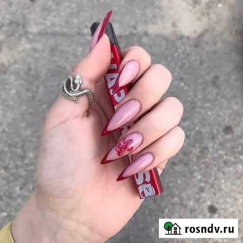 Укрепление ногтей Заринск - изображение 1