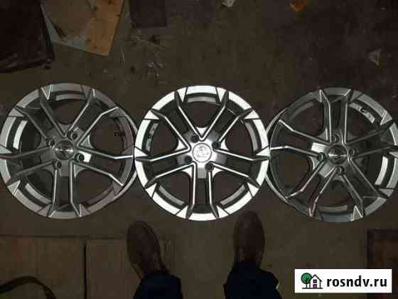 Литые диски r15 4x100 бу Курск