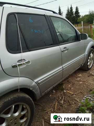 Мерседес ML163 163 WDC W163 стекло боковое Малино - изображение 1