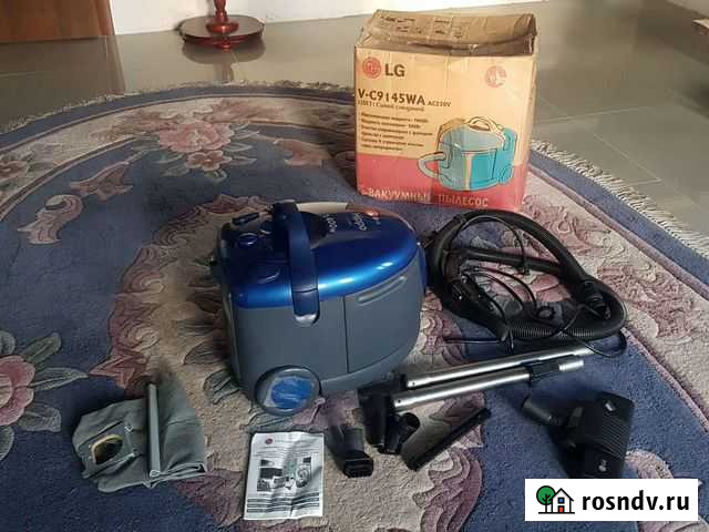 Пылесос вакуумный (моющий) LG Тучково - изображение 1