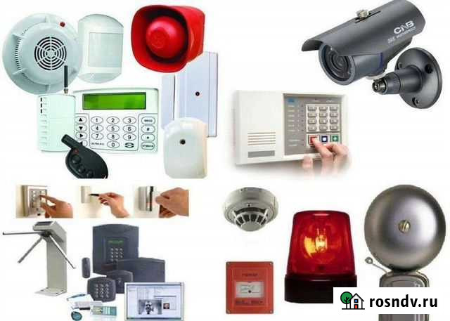 Монтаж опс, систем видео, скуд Мурманск - изображение 1