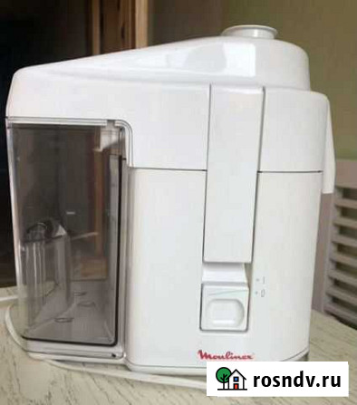 Соковыжималка moulinex Анапа - изображение 1