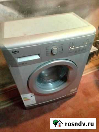 Стиральная машина beko 5кг Петропавловск-Камчатский - изображение 1