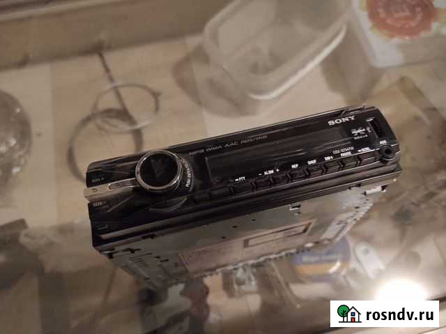 Автомагнитола sony б/у Кострома - изображение 1
