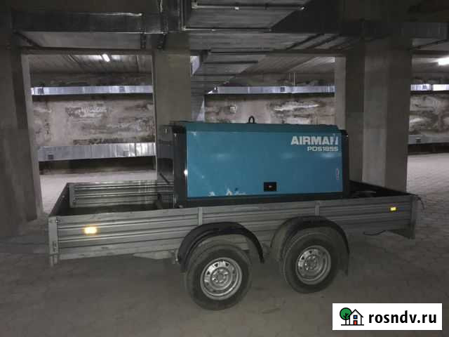 Компрессор Airman PDS 185 Абакан - изображение 1