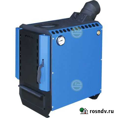 Твердотопливный котел длительного горения Черкесск - изображение 1