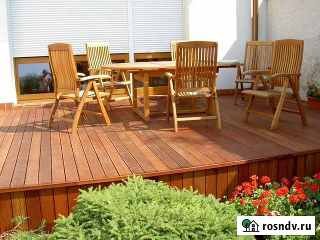 Монтаж террасной доски Сочи - изображение 1