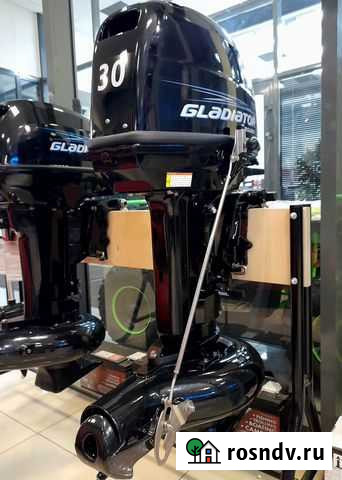 Лодочный водомет Gladiator G 30 Хабаровск - изображение 1