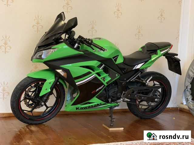 Kawasaki Ninja 300 2014г Черкесск - изображение 1