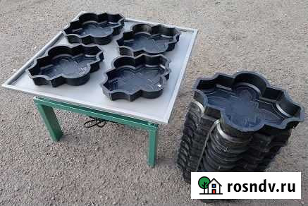 Вибростол для тротуарной плитки Биробиджан - изображение 1