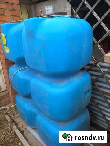 Бак для воды солярки Кокошкино - изображение 1