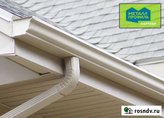 Водосточная система мп Бюджет Азов - изображение 1