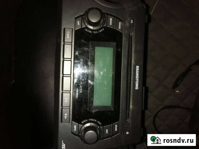 Штатная магнитола Ssangyong Kyron Тарко-Сале - изображение 1