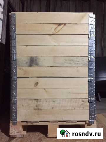 Паллетные борта Верхнее Дуброво - изображение 1