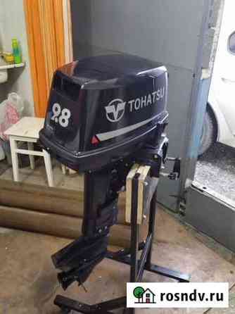 Лодочный мотор Тохатсу (Tohatsu) M 9.8 (Б/У) 2020 Нижний Новгород