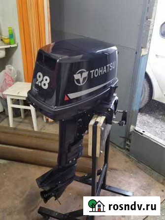 Лодочный мотор Тохатсу (Tohatsu) M 9.8 (Б/У) 2020 Нижний Новгород - изображение 1