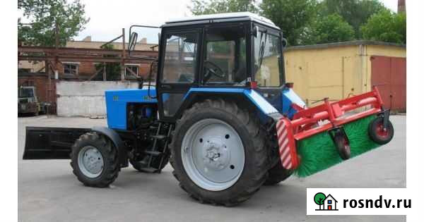 Трактор щетка аренда Ярославль - изображение 1