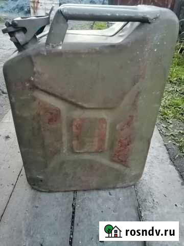 Канистры металлические Екатеринославка - изображение 1