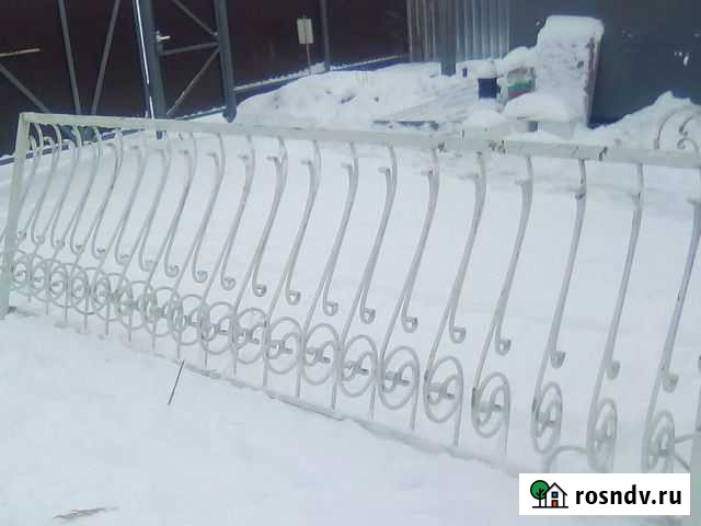 Фигурное металлическое ограждение Талинка - изображение 1