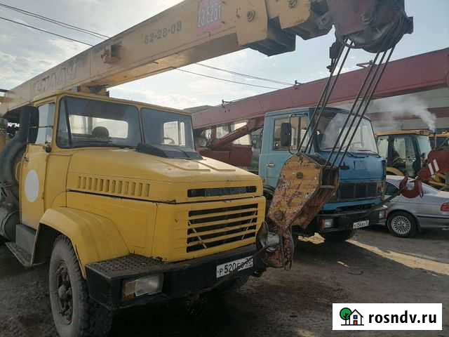 Автокран Астрахань - изображение 1