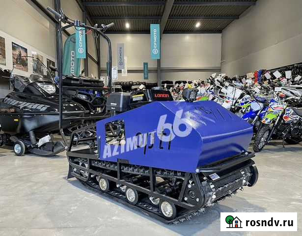 Мотобуксировщик Бурлак Опти 3 Нижний Тагил - изображение 1