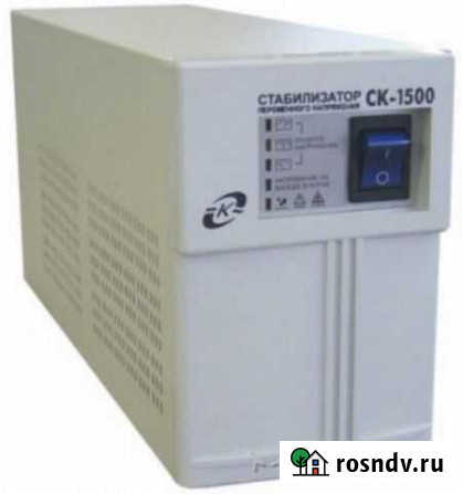 Стабилизаторы напряжения скм-2400 1.5-2.4кВт Раменское - изображение 1