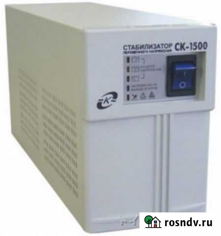 Стабилизаторы напряжения скм-2400 1.5-2.4кВт Раменское - изображение 1