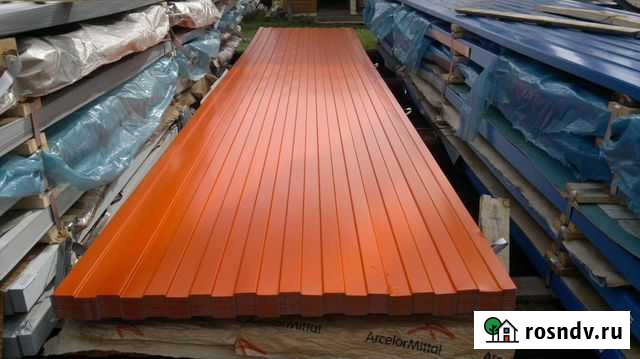 Профлист C-8. Профнастил кровельный Новохоперск - изображение 1