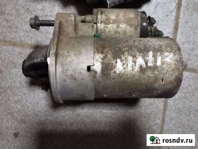 Стартер на daewoo матиз Донской - изображение 1
