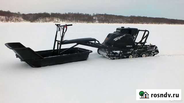 Мотобуксировщик Тофалар 500 15лс +модуль Толкач Нижний Новгород - изображение 1