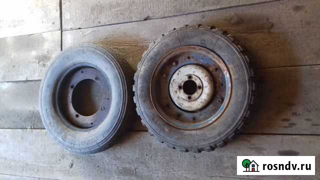 Продам колёса на мотоблок Зима - изображение 1