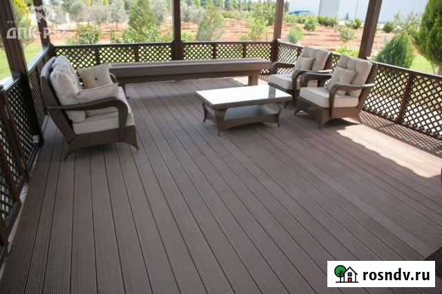 Террасная доска дпк Южноуральск - изображение 1