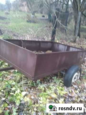 Прицеп для мотоблока самодельный Псков - изображение 1