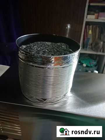 Гофра для вытяжки д150 Калуга - изображение 1