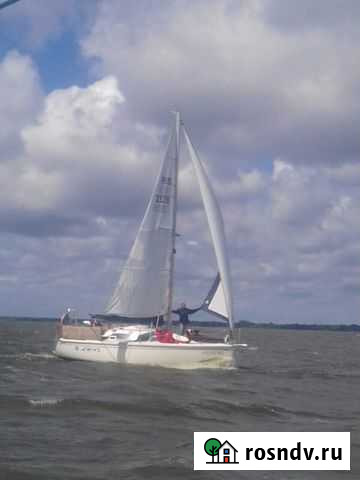 Парусно-моторная круизно-гоночная яхта Калининград - изображение 1