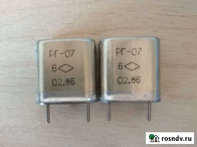Рг-07Резонатор кварцевый Ростов-на-Дону - изображение 1