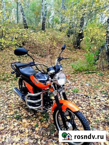 Мотоцикл racer alpha GS 110 Новоалтайск - изображение 1