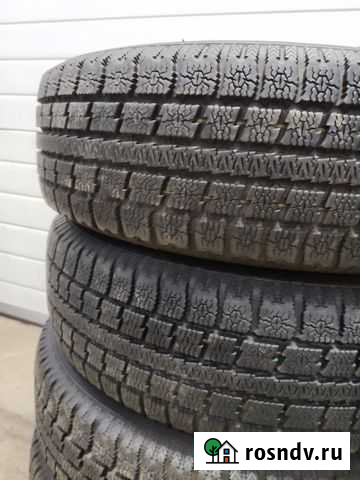 Комплект зимних шин R14 165/70 Toyo Братск - изображение 1