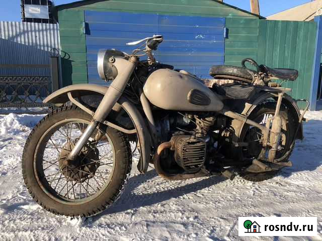 Мотоцикл М72 1959 год Магнитогорск - изображение 1
