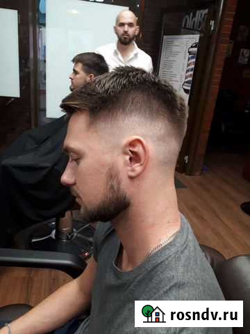 Парикмахер барбер на дому стрижки мужские Мурино - изображение 1