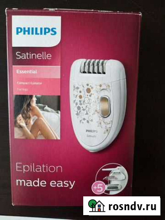 Эпилятор philips новый Тюмень - изображение 1