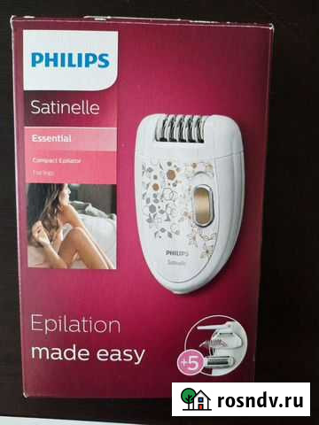 Эпилятор philips новый Тюмень - изображение 1