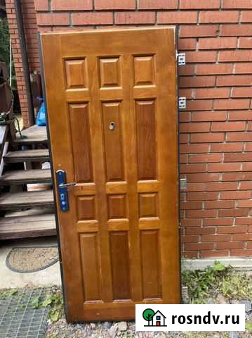 Дверь фортпост входная на запчасти Агалатово - изображение 1