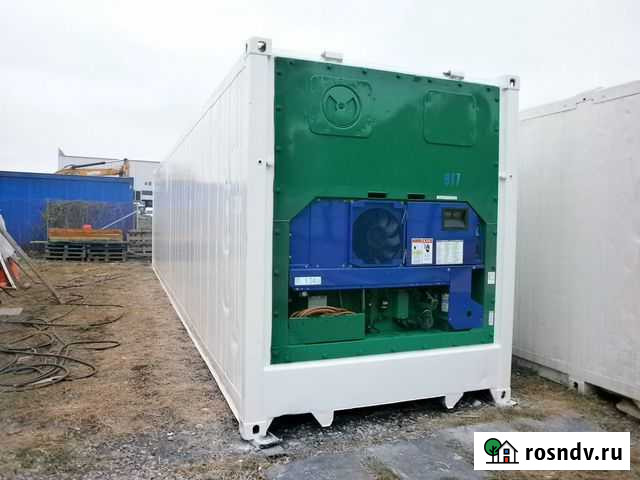 Рефконтейнер 40 футов Карриер Микро линк 3 Черкесск - изображение 1